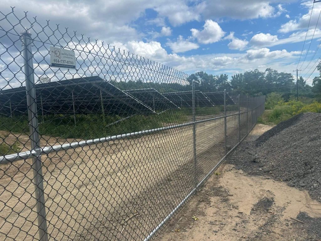 Blogs 12 Solar Farm Fence Installation in Roxbury, CT