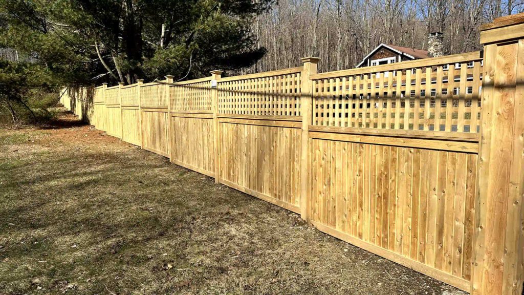 Seasonal Wood Fence Care: 9 Must-Do Maintenance Tips for a Longer-Lasting Fence in New Milford 7 Wood Fence Installation in Greenwich, CT