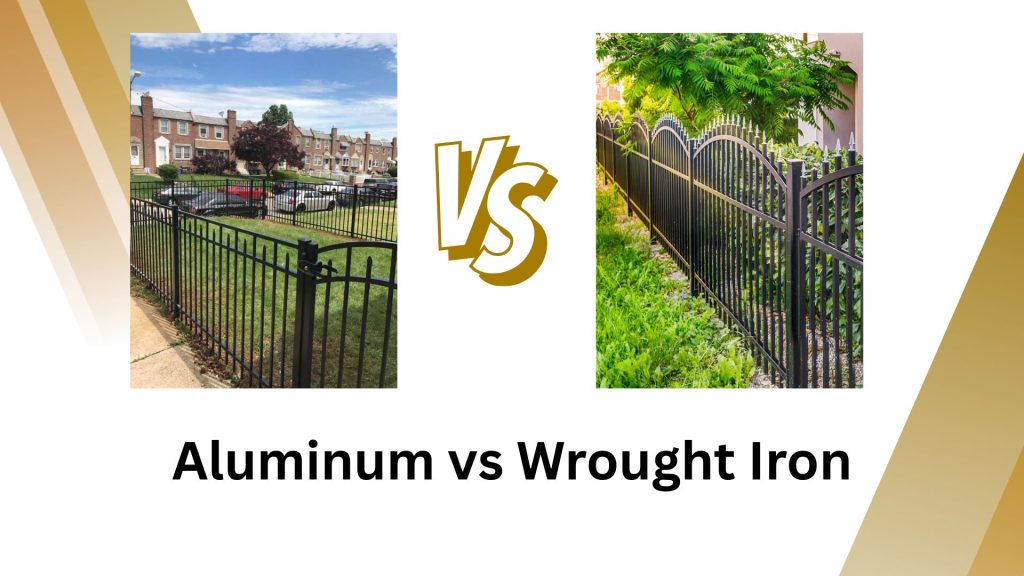 Aluminum vs Wrought Iron: What’s Better for CT Properties? 1 Aluminum vs Wrought Iron