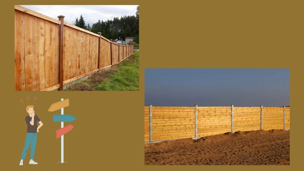 Blogs 9 Horizontal wood privacy fence installed in Danbury CT backyard