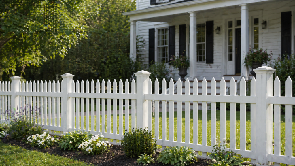 Classic Picket Fence